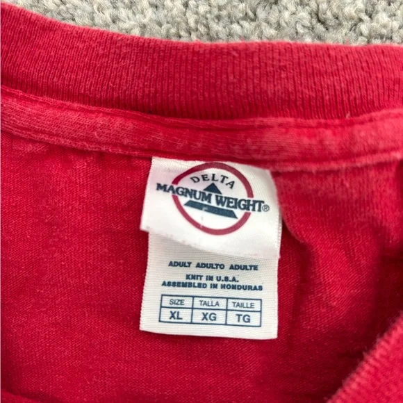 Vintage university of oklahoma red‎ long sleeve tshirt - Picture 3 of 4